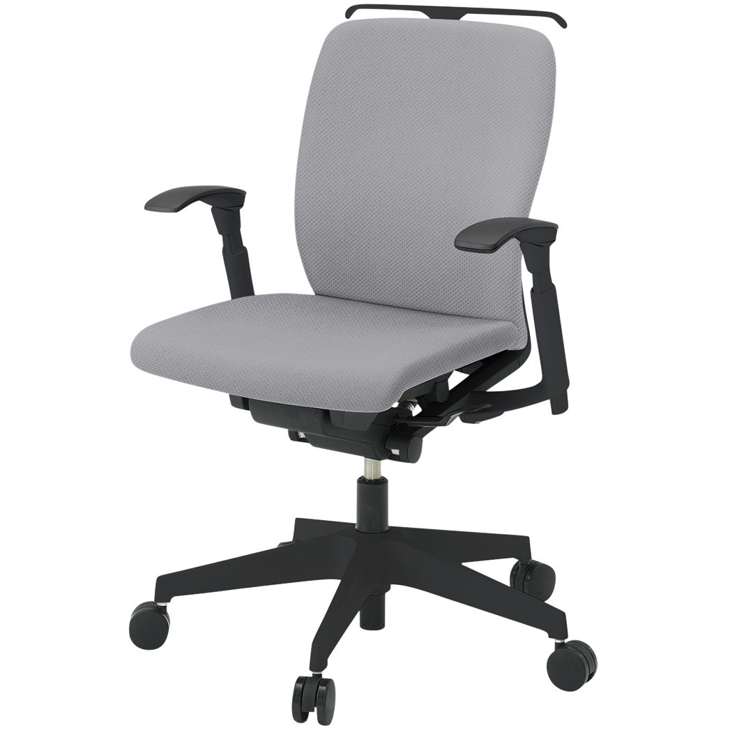 KF447PVHMT1W6 フルゴチェア ブラックベース ハイバック 可動肘 ハンガー付 抗ウイルスPV張地 ウレタンキャスター<配送時組立サービス付> 1台 イトーキ 【通販モノタロウ】 48,588円