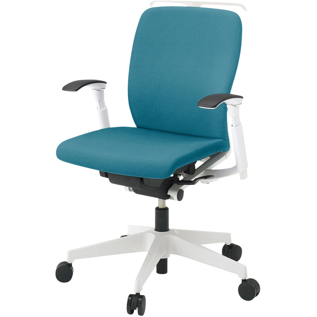 KF447PVHM-WWA3 フルゴチェア ホワイトベース ハイバック 可動肘 ハンガー付 抗ウイルスPV張地 ウレタンキャスター<配送時組立サービス付> 1台 イトーキ 【通販モノタロウ】 48,588円