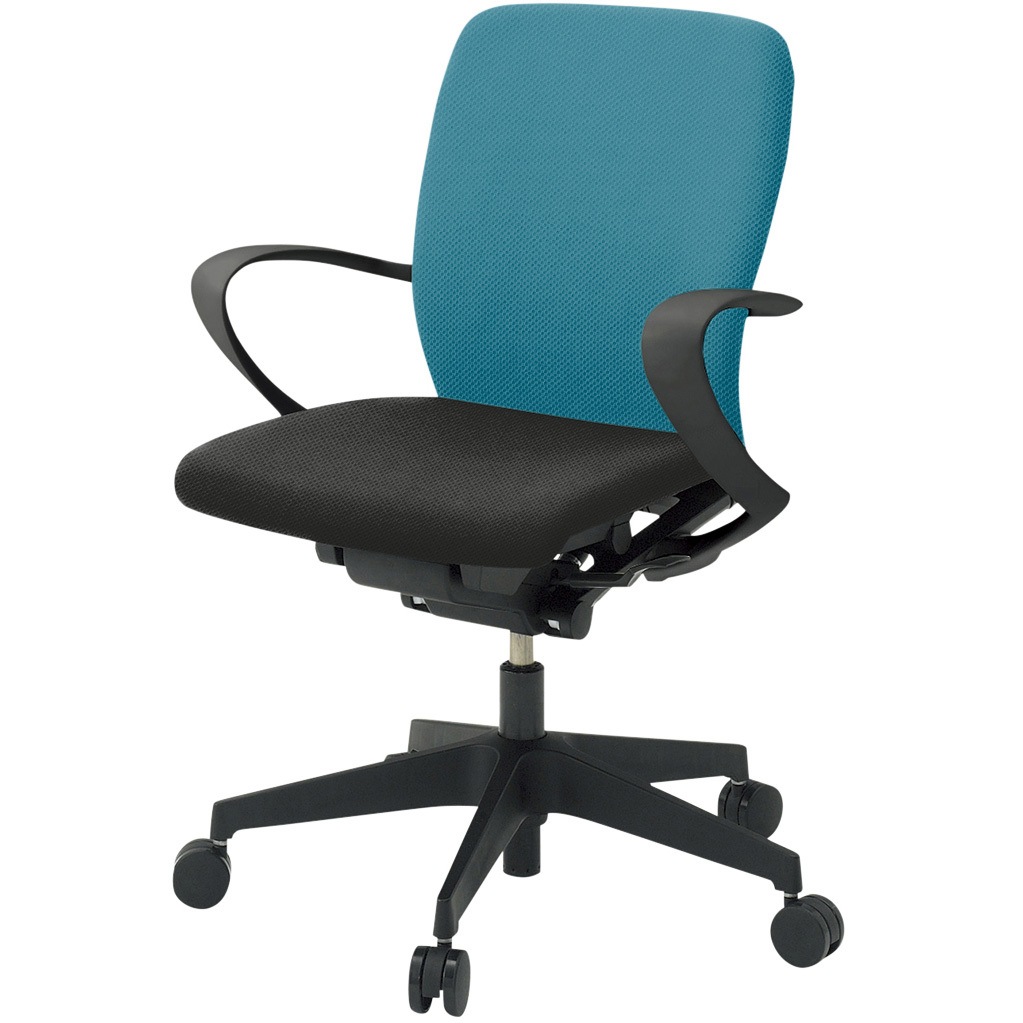 KF446PVM-T1T1A3 フルゴチェア ブラックベース ハイバック 固定肘付 抗ウイルスPV張地 ウレタンキャスター<配送時組立サービス付> 1台 イトーキ 【通販モノタロウ】 40,287円