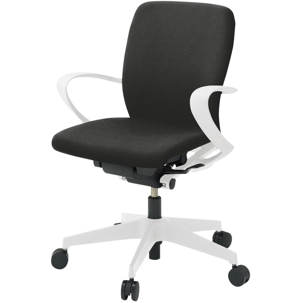 KF446PVM-WWT1 フルゴチェア ホワイトベース ハイバック 固定肘付 抗ウイルスPV張地 ウレタンキャスター<配送時組立サービス付> 1台 イトーキ 【通販モノタロウ】 40,287円