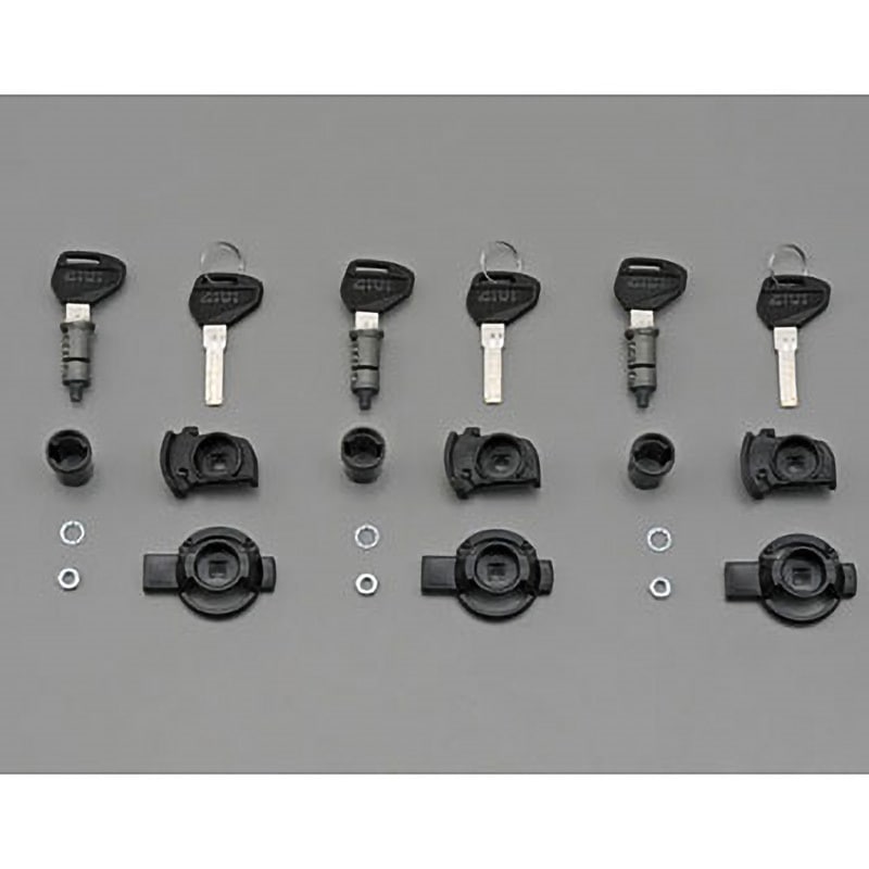 77303 GIVI SL103 Sロックセイムキーセット3 1セット GIVI(ジビ) 【通販モノタロウ】