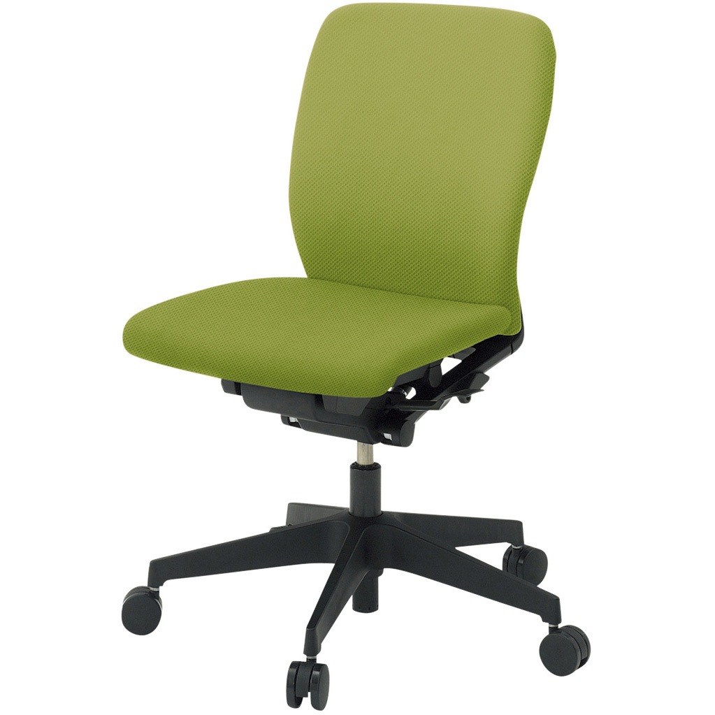 KF-440PV-T1Q6 フルゴチェア ブラックベース ハイバック 肘なし 抗ウイルスPV張地 ナイロンキャスター<配送時組立サービス付> 1台 イトーキ 【通販モノタロウ】