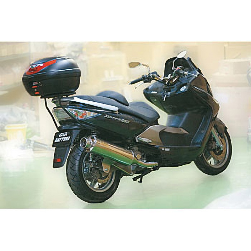 63044 GIVI SR89M SPキャリアXCITING GIVI(ジビ) 主な適合車種エキサイティング250(05-06) 6,798円