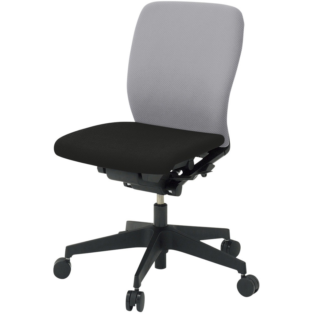 KF440PVM-T1T1W6 フルゴチェア ブラックベース ハイバック 肘なし 抗ウイルスPV張地 ウレタンキャスター<配送時組立サービス付> 1台 イトーキ 【通販モノタロウ】