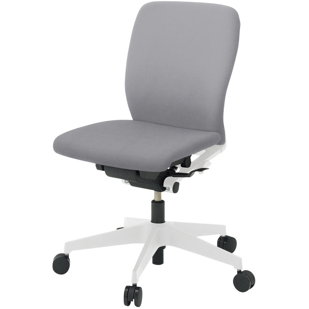 KF-440PV-WWW6 フルゴチェア ホワイトベース ハイバック 肘なし 抗ウイルスPV張地 ナイロンキャスター<配送時組立サービス付> 1台 イトーキ 【通販モノタロウ】 31,837円