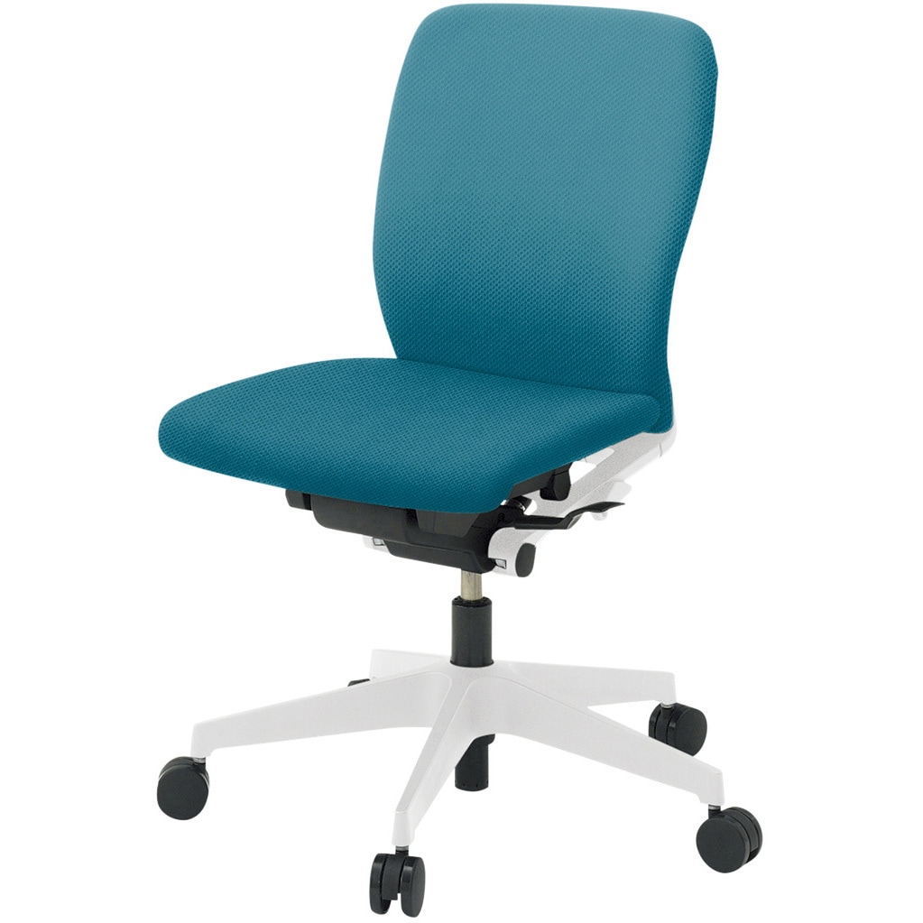 KF440PVM-WWA3 フルゴチェア ホワイトベース ハイバック 肘なし 抗ウイルスPV張地 ウレタンキャスター<配送時組立サービス付> 1台 イトーキ 【通販モノタロウ】