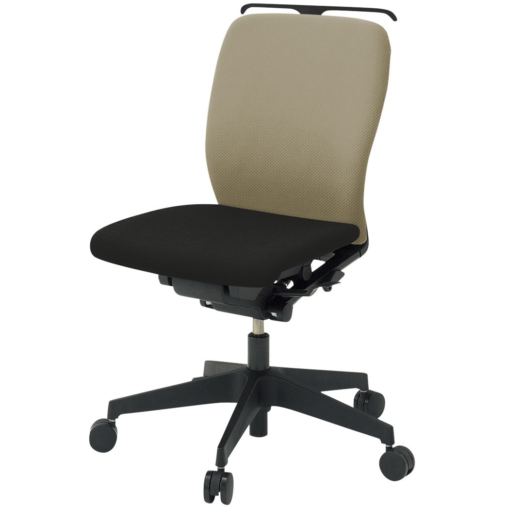 KF-440PVHT1T1Y3 フルゴチェア ブラックベース ハイバック 肘なし ハンガー付 抗ウイルスPV張地 ナイロンキャスター<配送時組立サービス付> 1台 イトーキ 【通販モノタロウ】