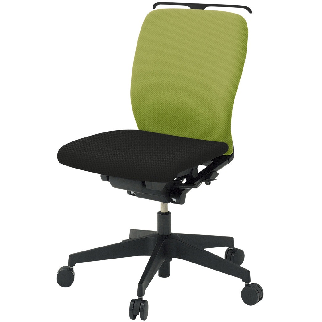 KF440PVHMT1T1Q6 フルゴチェア ブラックベース ハイバック 肘なし ハンガー付 抗ウイルスPV張地 ウレタンキャスター<配送時組立サービス付> 1台 イトーキ 【通販モノタロウ】