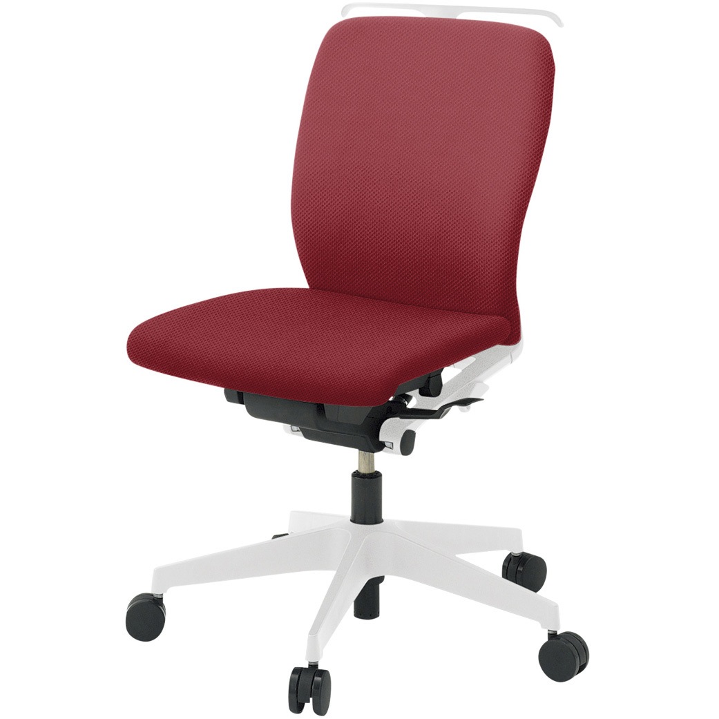 KF-440PVHWWM4 フルゴチェア ホワイトベース ハイバック 肘なし ハンガー付 抗ウイルスPV張地 ナイロンキャスター<配送時組立サービス付> 1台 イトーキ 【通販モノタロウ】