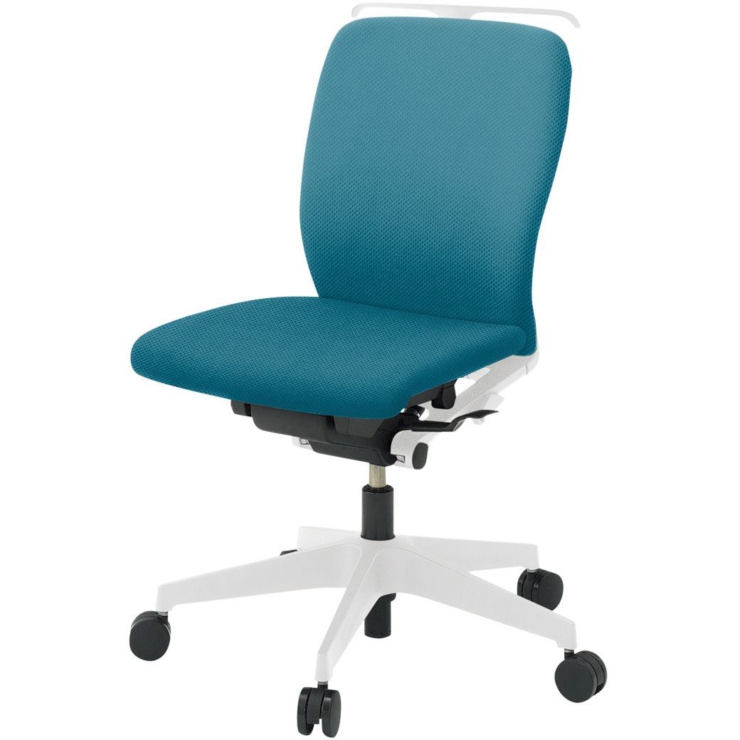 KF-440PVHWWA3 フルゴチェア ホワイトベース ハイバック 肘なし ハンガー付 抗ウイルスPV張地 ナイロンキャスター<配送時組立サービス付> 1台 イトーキ 【通販モノタロウ】