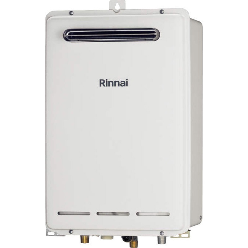 リンナイ　給湯専用ガス給湯器　16号　都市ガス　RUK-V1 610W-E RUK-V1610BOX(A)-E/LP ガス給湯専用機(壁組込設置型) 1台 リンナイ