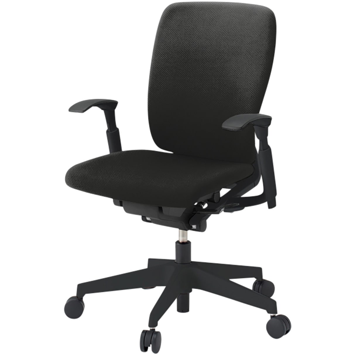 イトーキ フルゴチェア 防炎布張 ローバック ループ肘付き ホワイト×ストロングレッド KF-446GE-WWR6 1脚（メーカー直送）