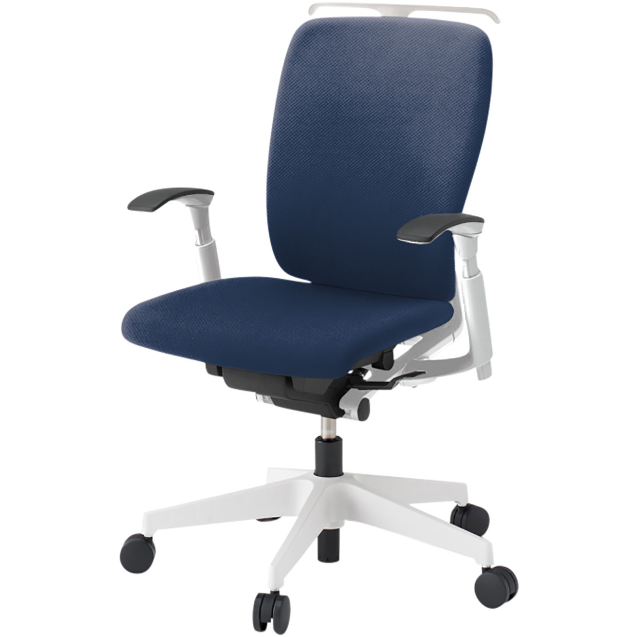 KF-437PVHWWB2 フルゴチェア ホワイトベース ローバック 可動肘 ハンガー付 抗ウイルスPV張地 ナイロンキャスター<配送時組立サービス付> 1台 イトーキ 【通販モノタロウ】 47,988円