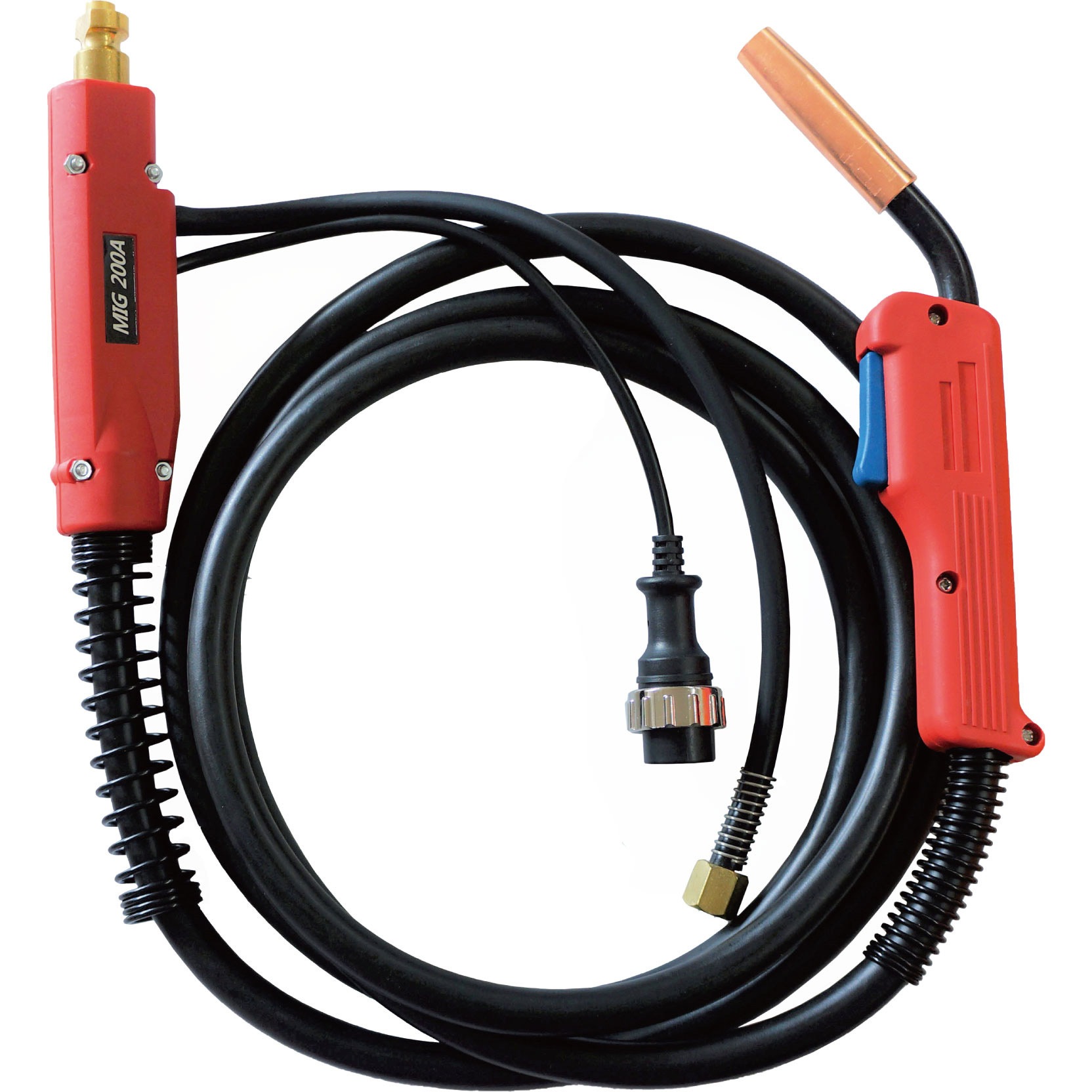 半自動溶接用トーチ 1箱(1本) 東安 【通販モノタロウ】