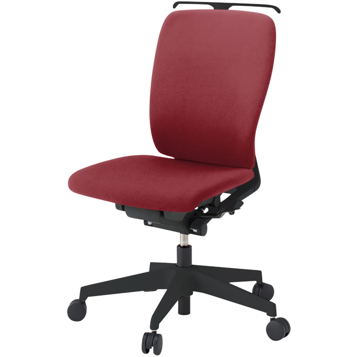 KF-430PVHT1M4 フルゴチェア ブラックベース ローバック 肘なし ハンガー付 抗ウイルスPV張地 ナイロンキャスター<配送時組立サービス付> 1台 イトーキ 【通販モノタロウ】 38,987円