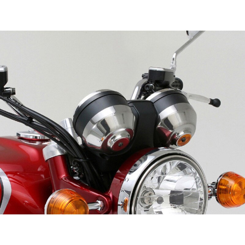 74926 K0 LOOKメーターカバー(メッキシート)CB 1個 DAYTONA(デイトナ) 【通販モノタロウ】