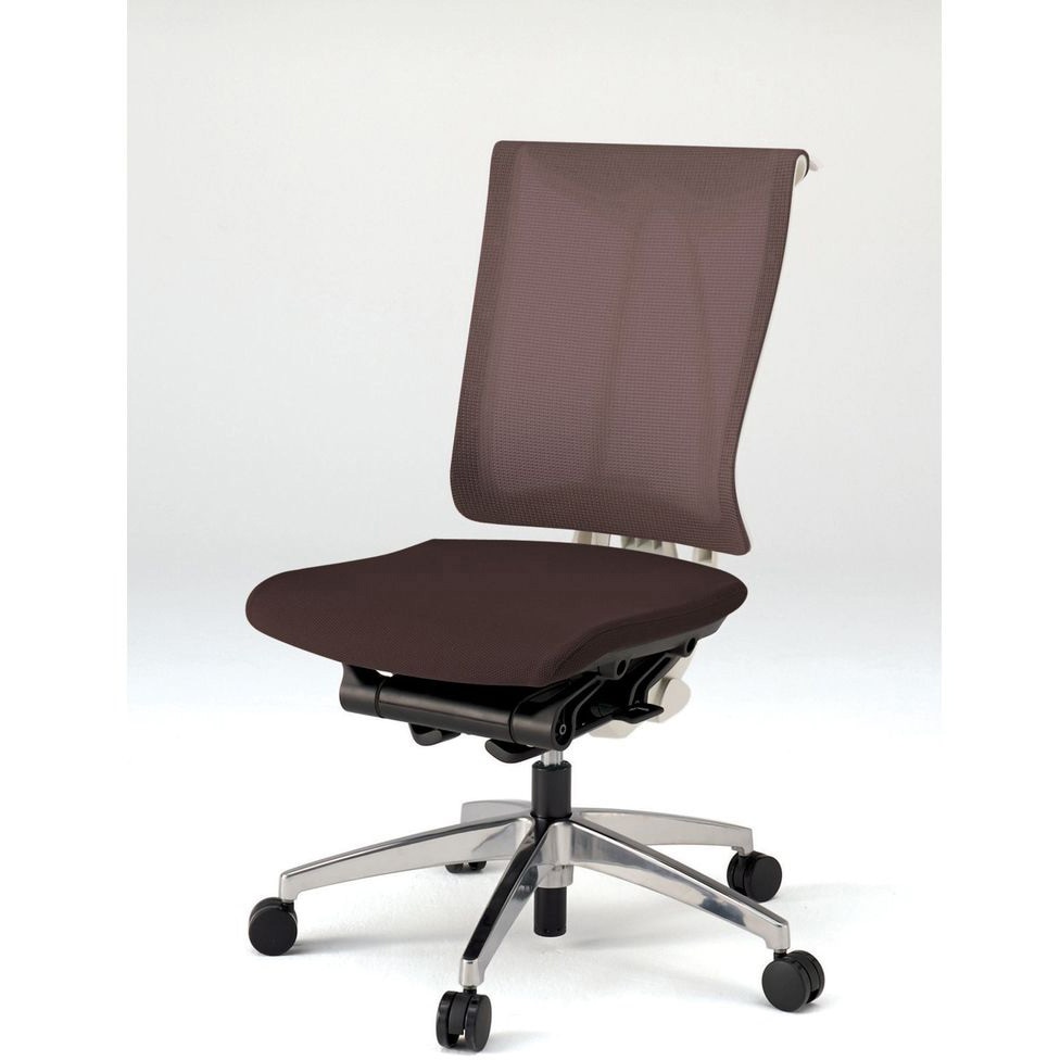 KF-570JBHZWH2 セレーオ チェア メッシュバック 肘なし ハンガー アルミ脚<配送時組立サービス付> 1台 イトーキ 【通販モノタロウ】