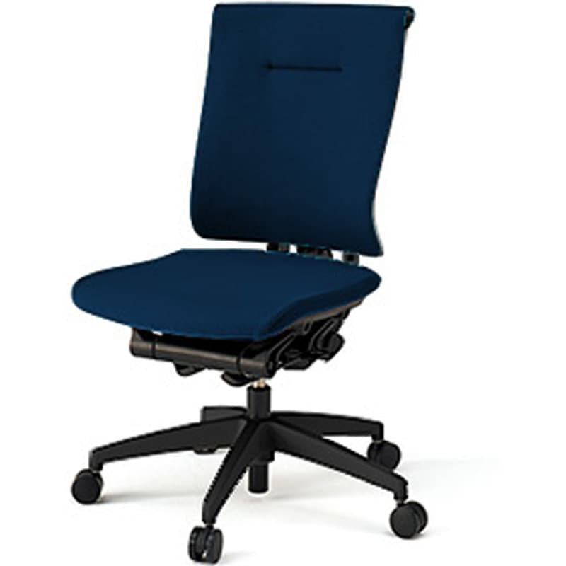 KF-580GS1-TTB2 セレーオ チェア クロスバック 肘なし 樹脂脚<配送時組立サービス付> イトーキ ホワイト 高さ980mm幅500mm奥行635mm  KF-580GS1-TTB2