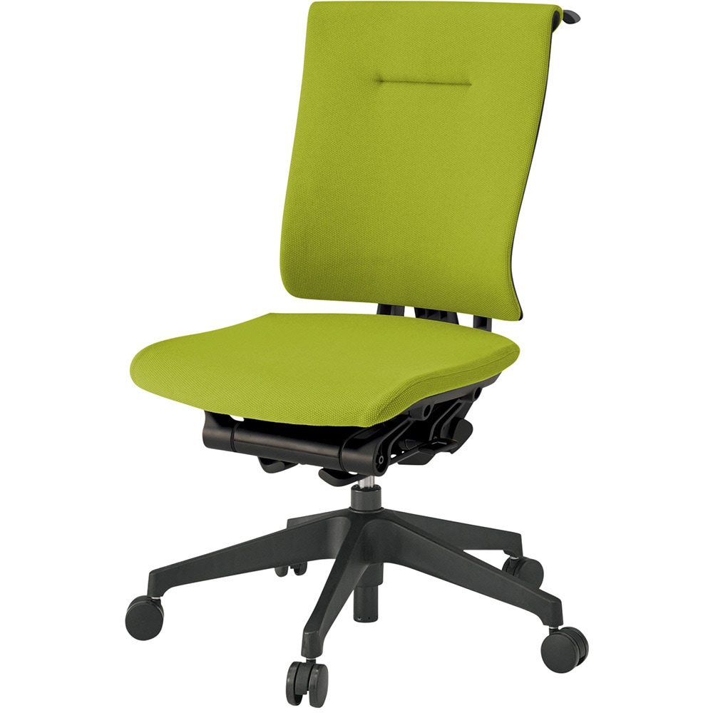 KF-580GSH1TTQ6 セレーオ チェア クロスバック 肘なし ハンガー 樹脂脚<配送時組立サービス付> イトーキ ホワイト 高さ990mm幅500mm奥行680mm  KF-580GSH1TTQ6