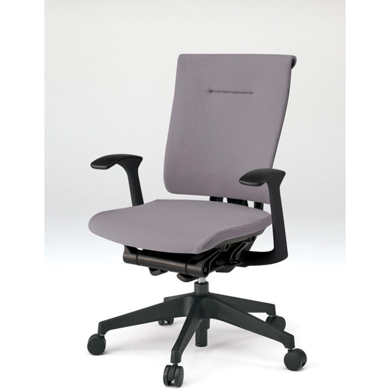 KF-585GS1-TTW6 セレーオ チェア クロスバック 固定肘 樹脂脚<配送時組立サービス付> イトーキ ホワイト 高さ980mm幅660mm奥行635mm  KF-585GS1-TTW6