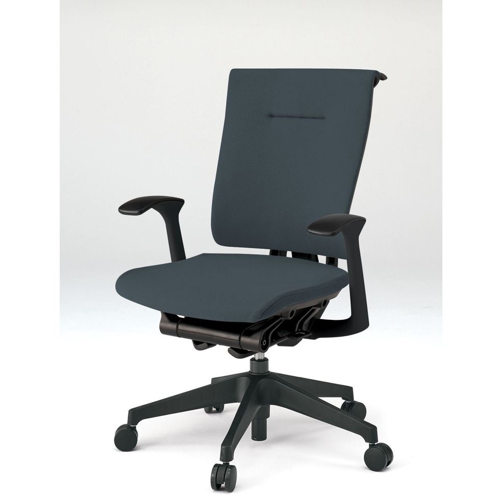 KF-585GSH1TTW2 セレーオ チェア クロスバック 固定肘 ハンガー 樹脂脚<配送時組立サービス付> 1台 イトーキ 【通販モノタロウ】