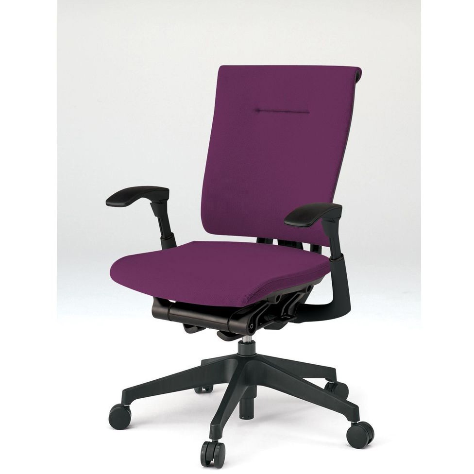 KF-587GS1-TTX7 セレーオ チェア クロスバック 可動肘 樹脂脚<配送時組立サービス付> 1台 イトーキ 【通販モノタロウ】