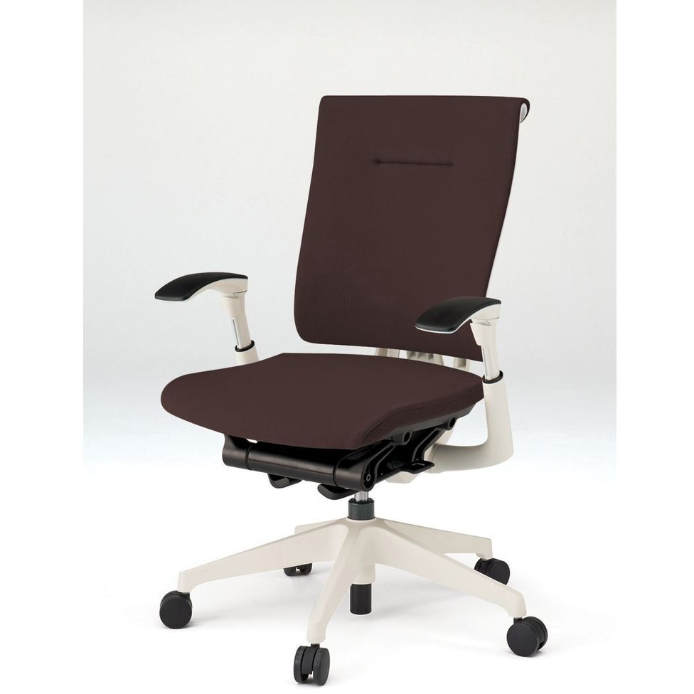 KF-587GS1-WWH2 セレーオ チェア クロスバック 可動肘 樹脂脚<配送時組立サービス付> 1台 イトーキ 【通販モノタロウ】