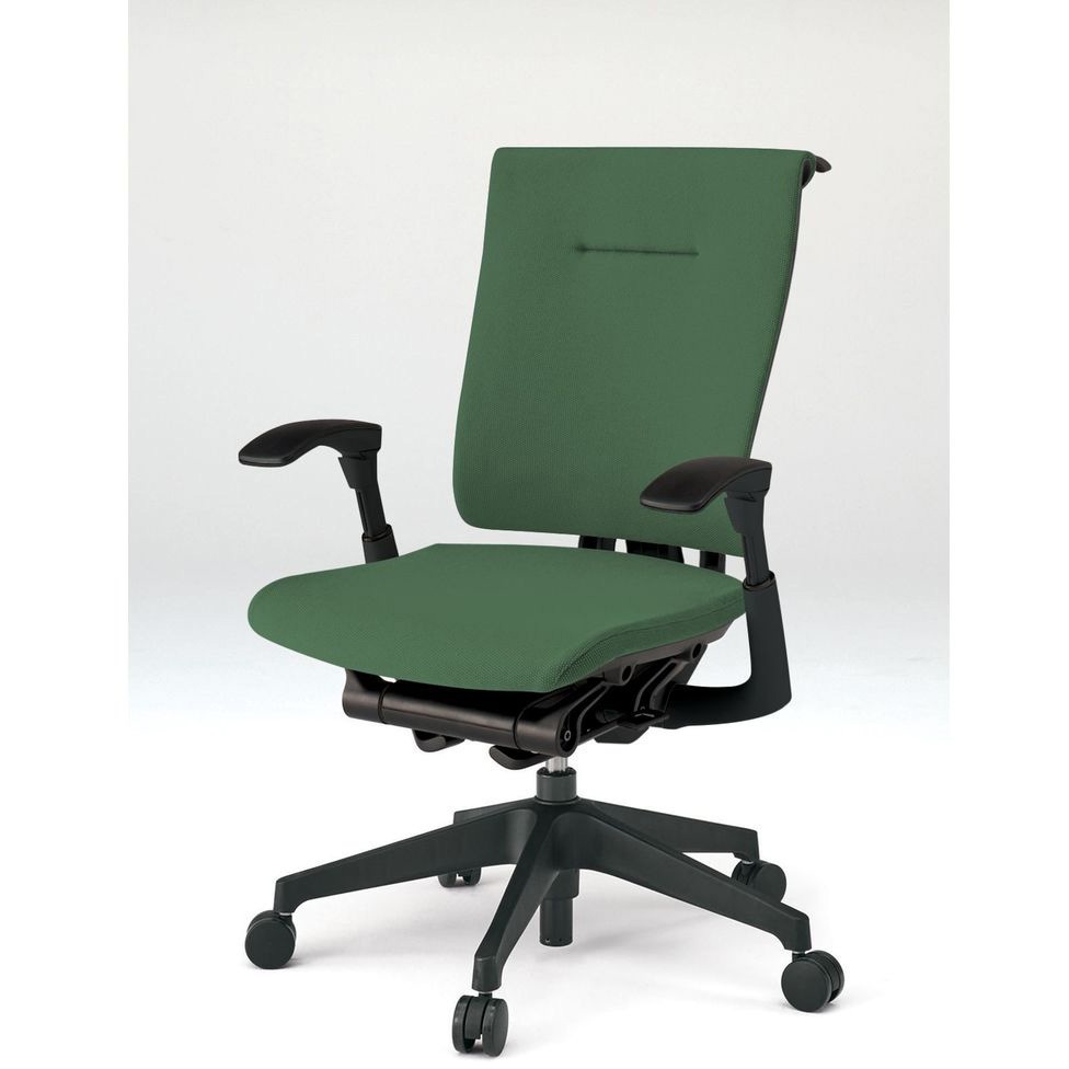 KF-587GSH1TTQ2 セレーオ チェア クロスバック 可動肘 ハンガー 樹脂脚<配送時組立サービス付> 1台 イトーキ 【通販モノタロウ】 65,890円