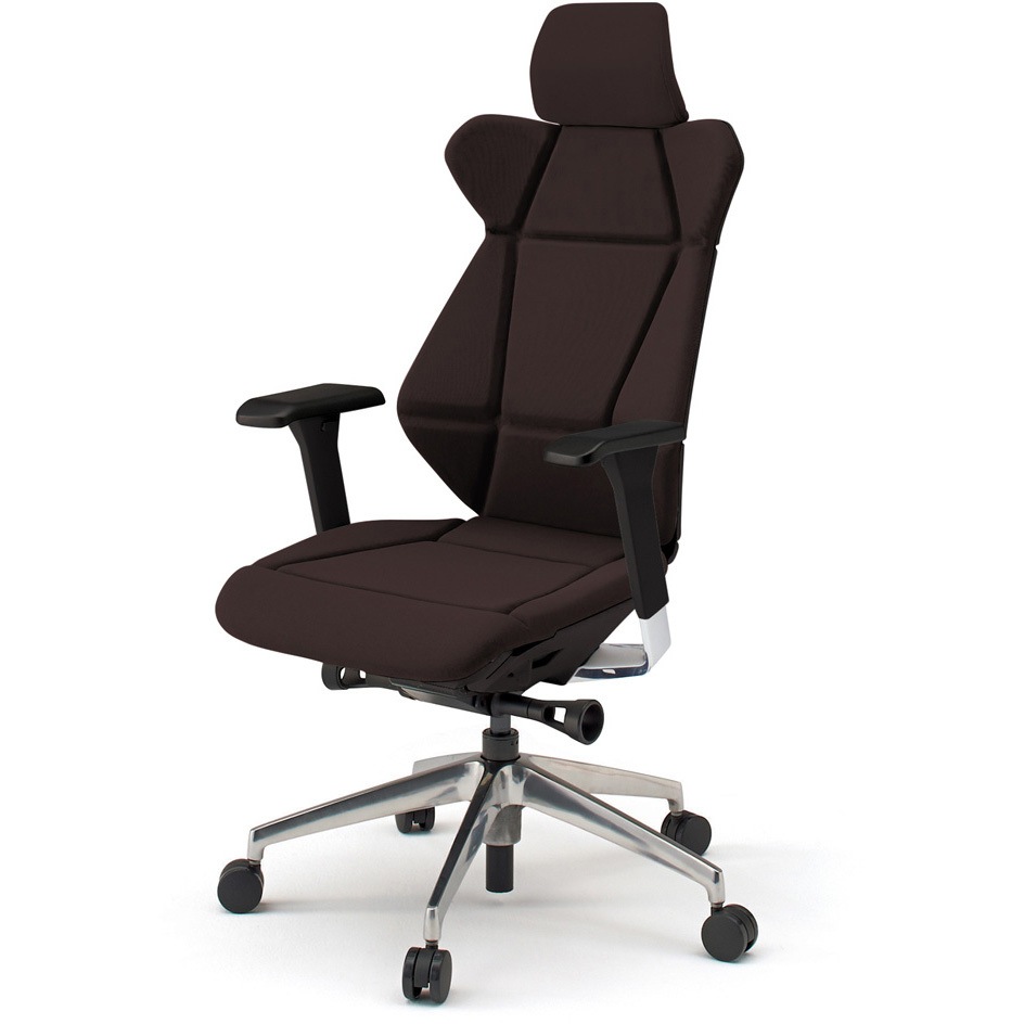 KF-827GC-ZTH2 フリップフラップチェア エクストラハイバック 可動肘 アルミミラー脚<配送時組立サービス付> 1台 イトーキ 【通販モノタロウ】 87,890円