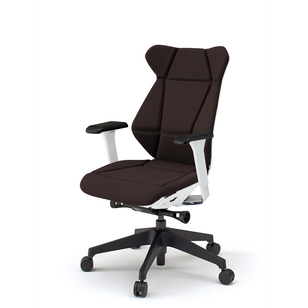 KF-837GC-TWH2 フリップフラップチェア ハイバック 可動肘 樹脂脚<配送時組立サービス付> 1台 イトーキ 【通販モノタロウ】