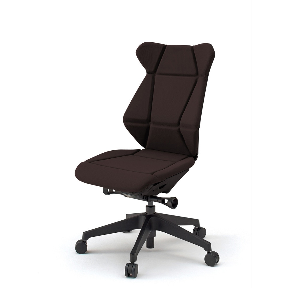 KF-830GC-TTH2 フリップフラップチェア ハイバック 肘なし 樹脂脚<配送時組立サービス付> 1台 イトーキ 【通販モノタロウ】