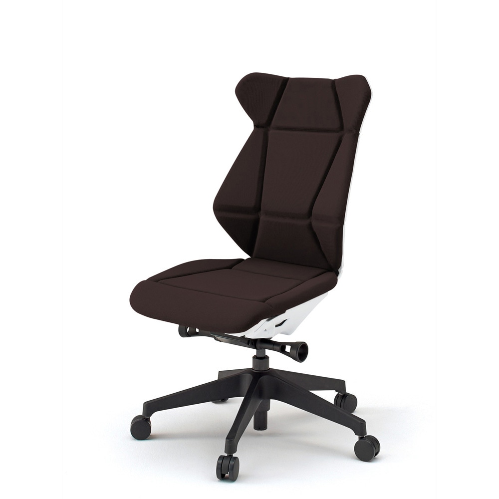 KF-830GC-TWH2 フリップフラップチェア ハイバック 肘なし 樹脂脚<配送時組立サービス付> 1台 イトーキ 【通販モノタロウ】