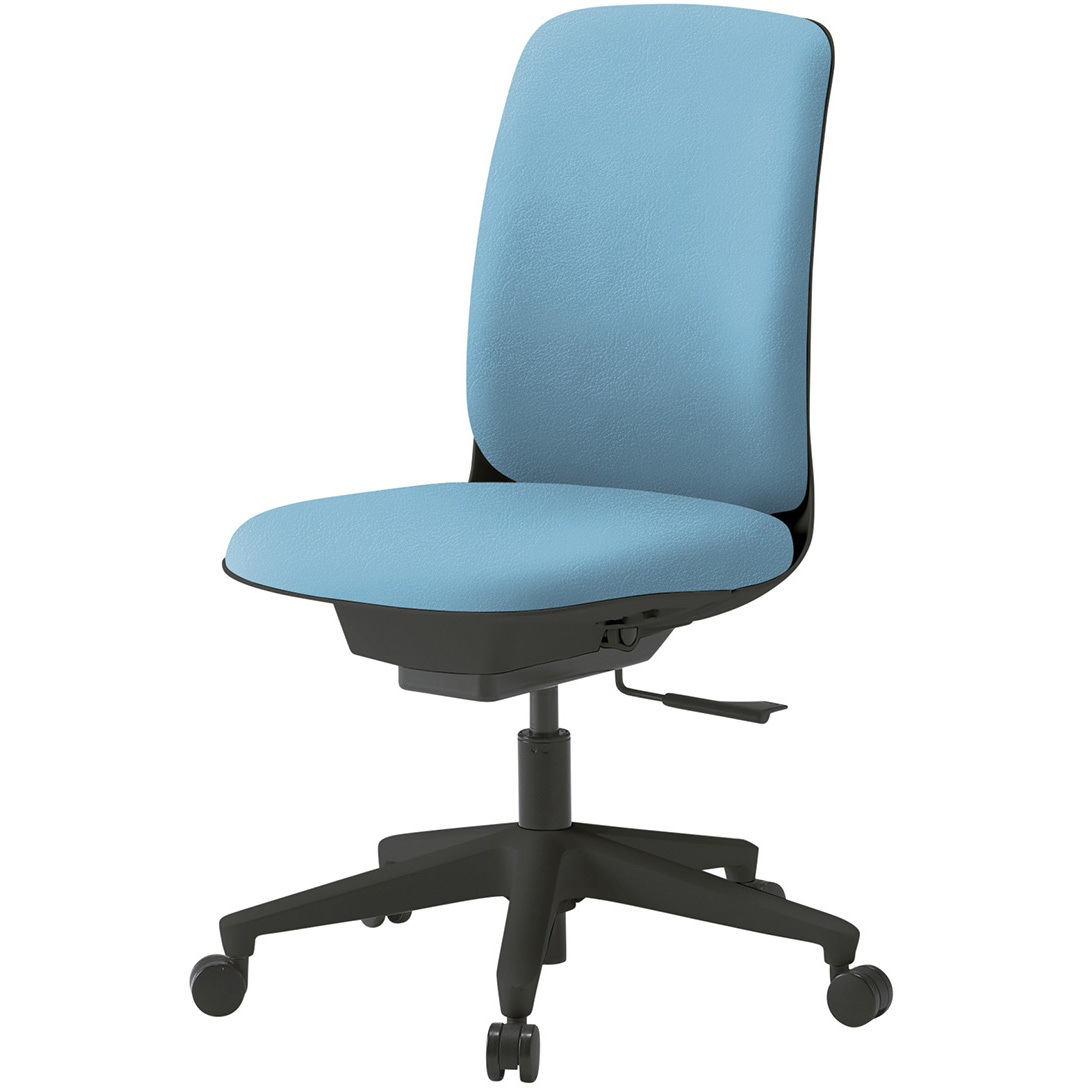 KJ-310DLM-T1S4 トルテUチェア ハイバック 肘なし ビニールレザーDL ウレタンキャスター<配送時組立サービス付> 1台 イトーキ 【通販モノタロウ】