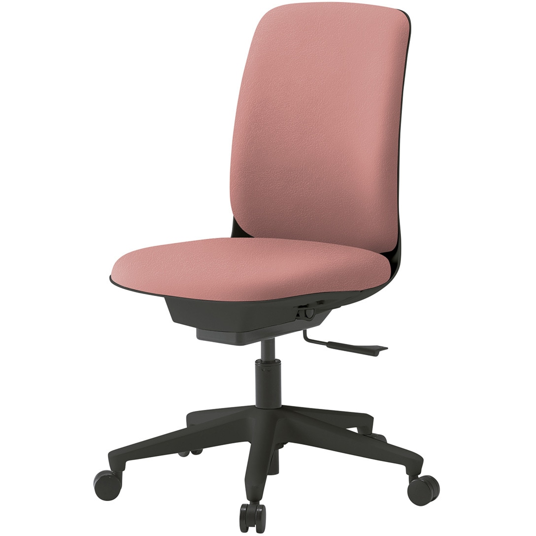 KJ-310DL-T1M6 トルテUチェア ハイバック 肘なし ビニールレザーDL ナイロンキャスター<配送時組立サービス付> 1台 イトーキ 【通販モノタロウ】