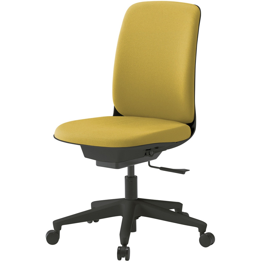 KJ-310PV-T1U5 トルテUチェア ハイバック 肘なし 布地PV ナイロンキャスター<配送時組立サービス付> イトーキ ブラック 高さ865mm幅445mm奥行560mm  KJ-310PV-T1U5 29,237円