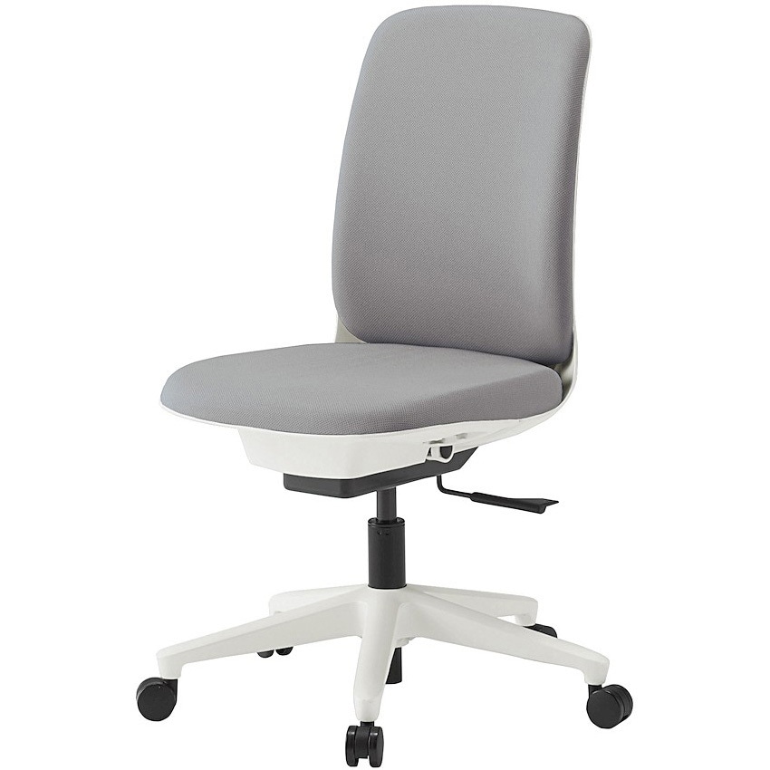 KJ-310PV-W9W7 トルテUチェア ハイバック 肘なし 布地PV ナイロンキャスター<配送時組立サービス付> 1台 イトーキ 【通販モノタロウ】 29,237円