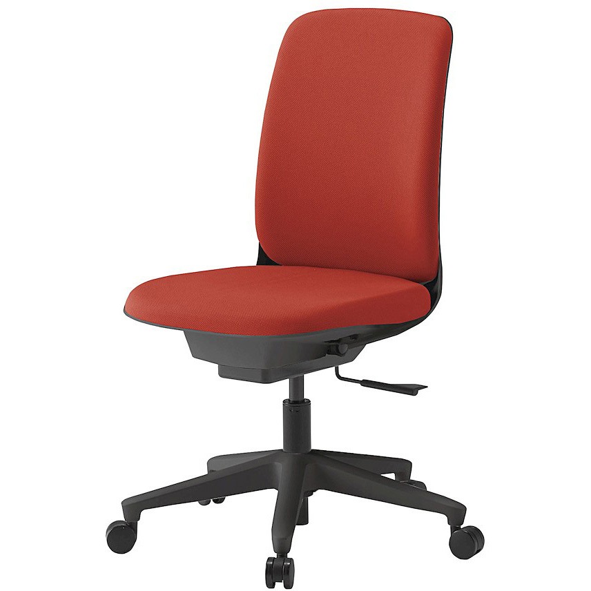 KJ-310PVM-T1D4 トルテUチェア ハイバック 肘なし 布地PV ウレタンキャスター<配送時組立サービス付> 1台 イトーキ 【通販モノタロウ】 29,887円