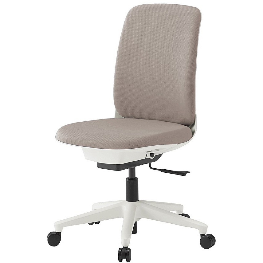 KJ-310PVM-W9H9 トルテUチェア ハイバック 肘なし 布地PV ウレタンキャスター<配送時組立サービス付> 1台 イトーキ 【通販モノタロウ】