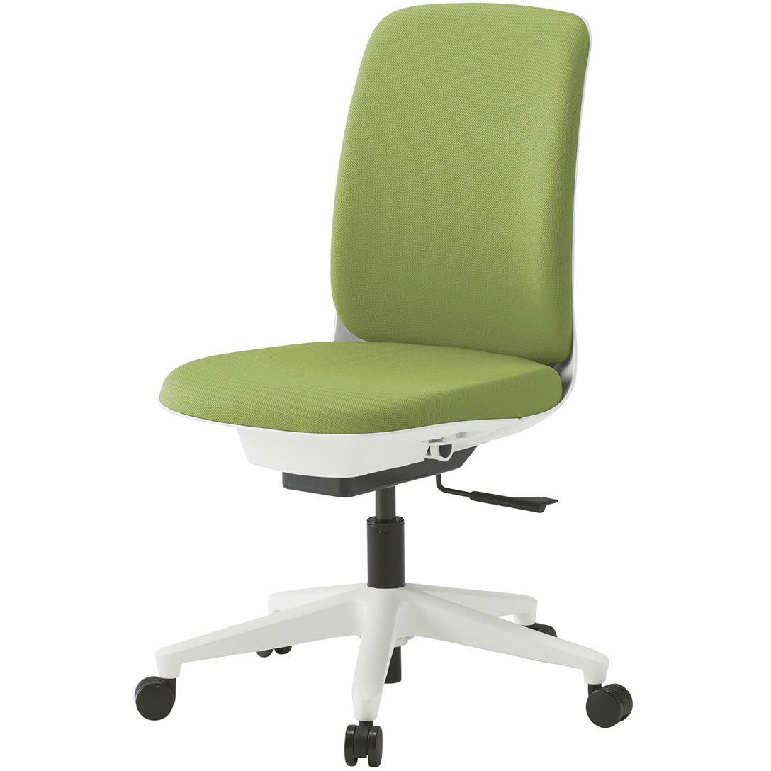 KJ-310PVM-W9Q7 トルテUチェア ハイバック 肘なし 布地PV ウレタンキャスター<配送時組立サービス付> イトーキ ホワイト 高さ865mm幅445mm奥行560mm  KJ-310PVM-W9Q7 29,887円