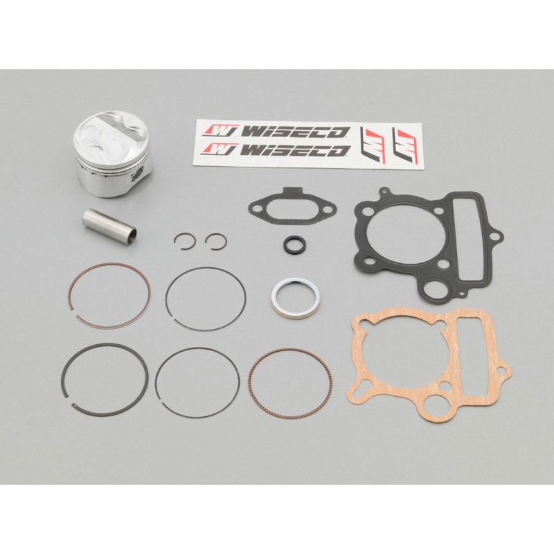 WISECOピストンキット54MM DOHC DAYTONA(デイトナ) ボアアップ 【通販