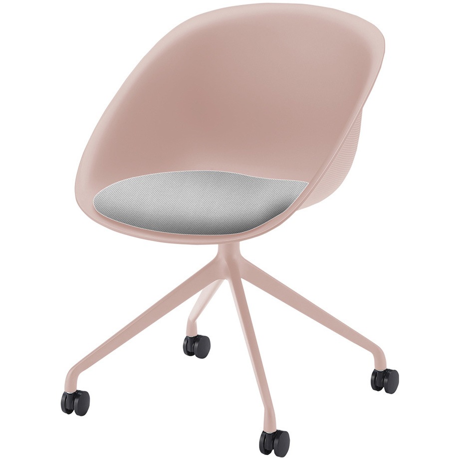 KLD-985PV1-P4W7 ワンチェア 回転脚タイプ  座クッション 布地PV<配送時組立サービス付> 1台 イトーキ 【通販モノタロウ】