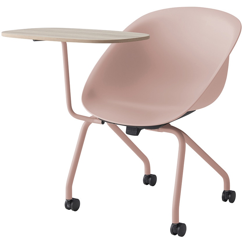 KLD9121-P427 ワンチェア テーブル付 ネスティングタイプ ヌードシェル<配送時組立サービス付> イトーキ 高さ770mm幅665mm奥行855mm  KLD9121-P427