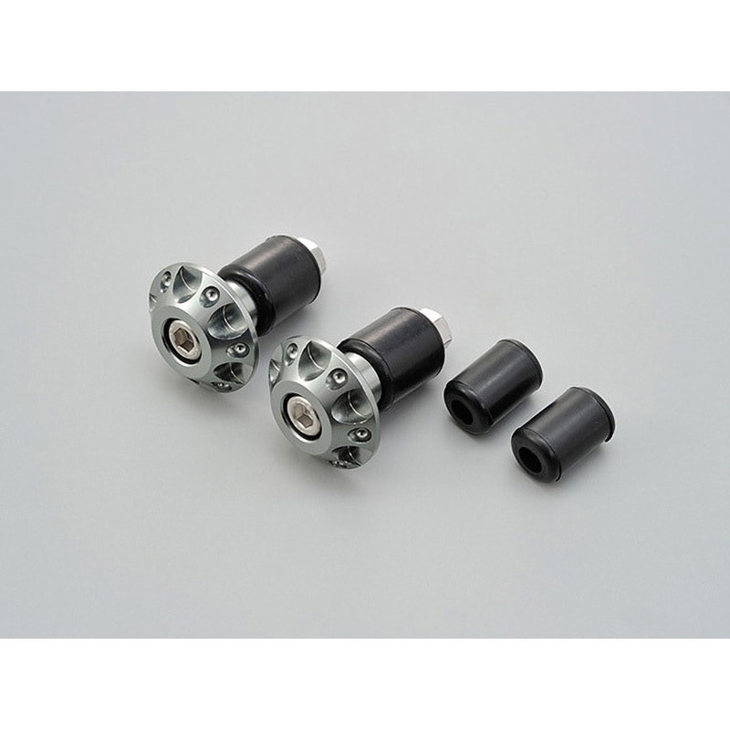 アルミバーエンドファインカット DAYTONA(デイトナ) グリップエンド