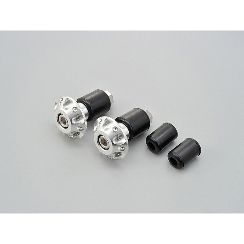 アルミバーエンドファインカット DAYTONA(デイトナ) グリップエンド