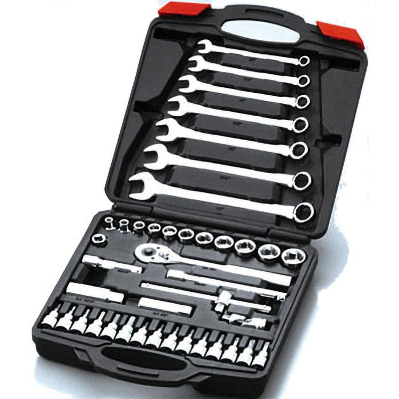 90408 ハーレーダビットソン用インチツールセット (43ピース) 1セット