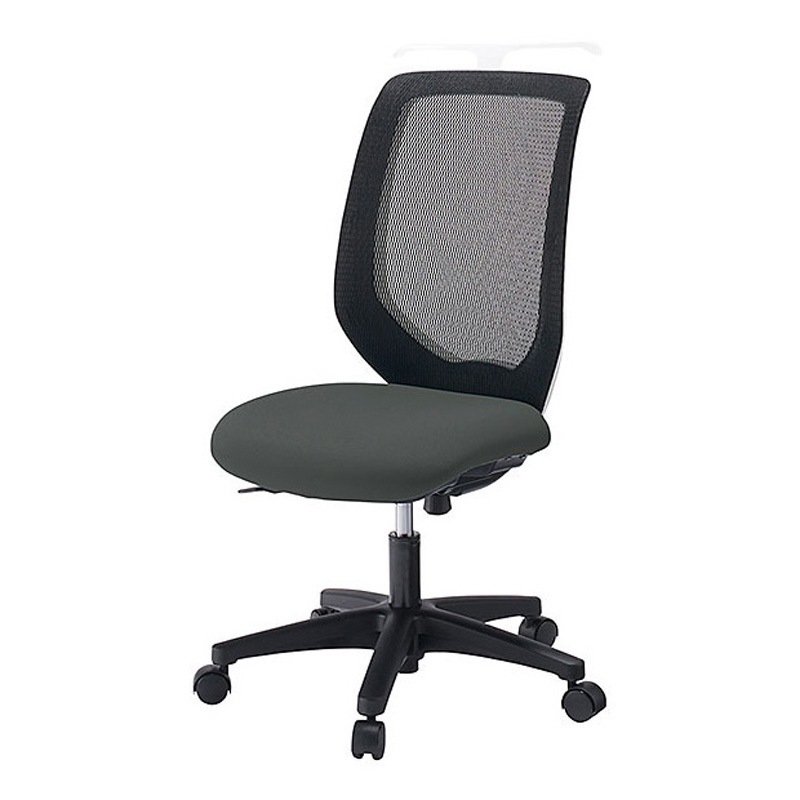 KT250PVHMW9C3T1 コルトチェア 肘なし ハンガー付 ベースカラー ブラック ウレタンキャスター<配送時組立サービス付> 1台 イトーキ 【通販モノタロウ】