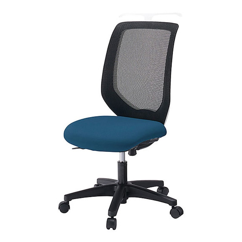 KT250PVHMW9N3T1 コルトチェア 肘なし ハンガー付 ベースカラー ブラック ウレタンキャスター<配送時組立サービス付> 1台 イトーキ 【通販モノタロウ】