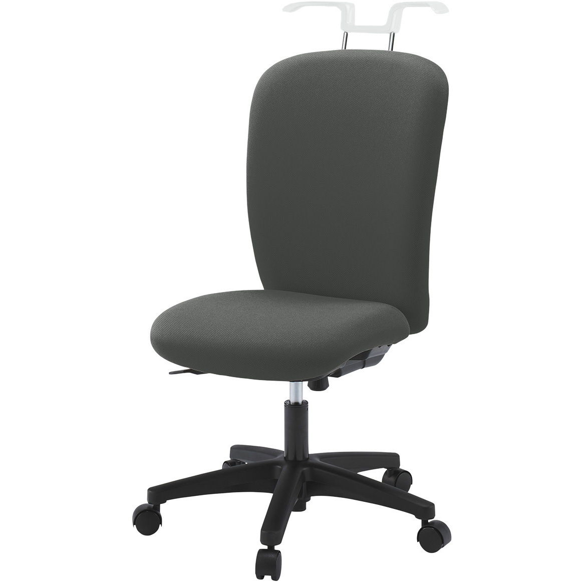 KT-350PVHM-WTC3 リエットRチェア ハイバック ハンガー付 ウレタンキャスター<配送時組立サービス付> イトーキ グリーン購入法:適合 高さ1040mm幅470mm奥行670mm  KT-350PVHM-WTC3