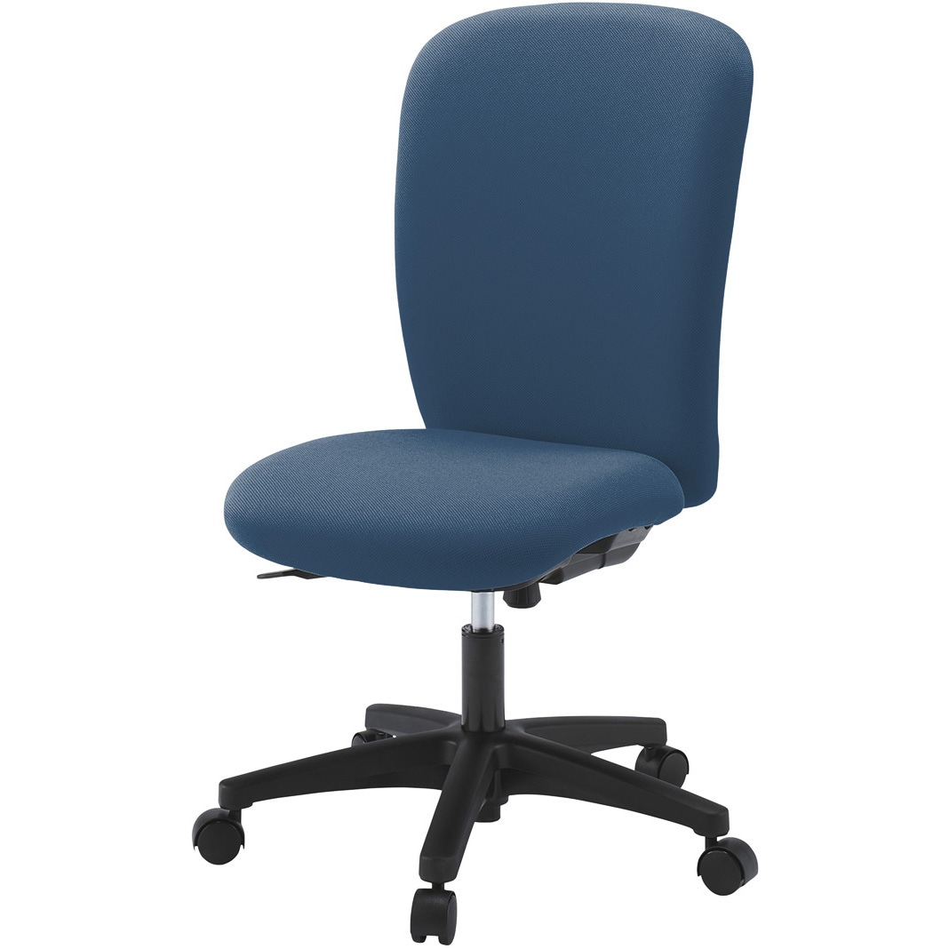 KT-350PV-T1N3 リエットRチェア ハイバック ナイロンキャスター<配送時組立サービス付> イトーキ グリーン購入法:適合 高さ905mm幅470mm奥行575mm  KT-350PV-T1N3