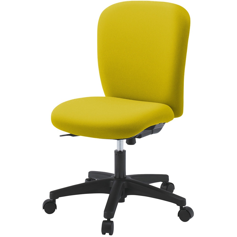 KT-360PV-WTU5 リエットRチェア ローバック ナイロンキャスター<配送時組立サービス付> イトーキ グリーン購入法:適合 高さ825mm幅465mm奥行575mm  KT-360PV-WTU5